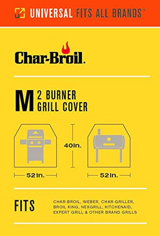 Char-Broil Performance fabric detail shows heavy-duty material for long-lasting protection