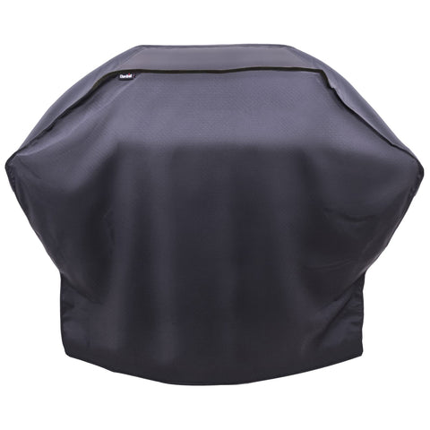 Char-Broil Performance Grill Cover shields 3-4 burner grills from weather and UV fading.