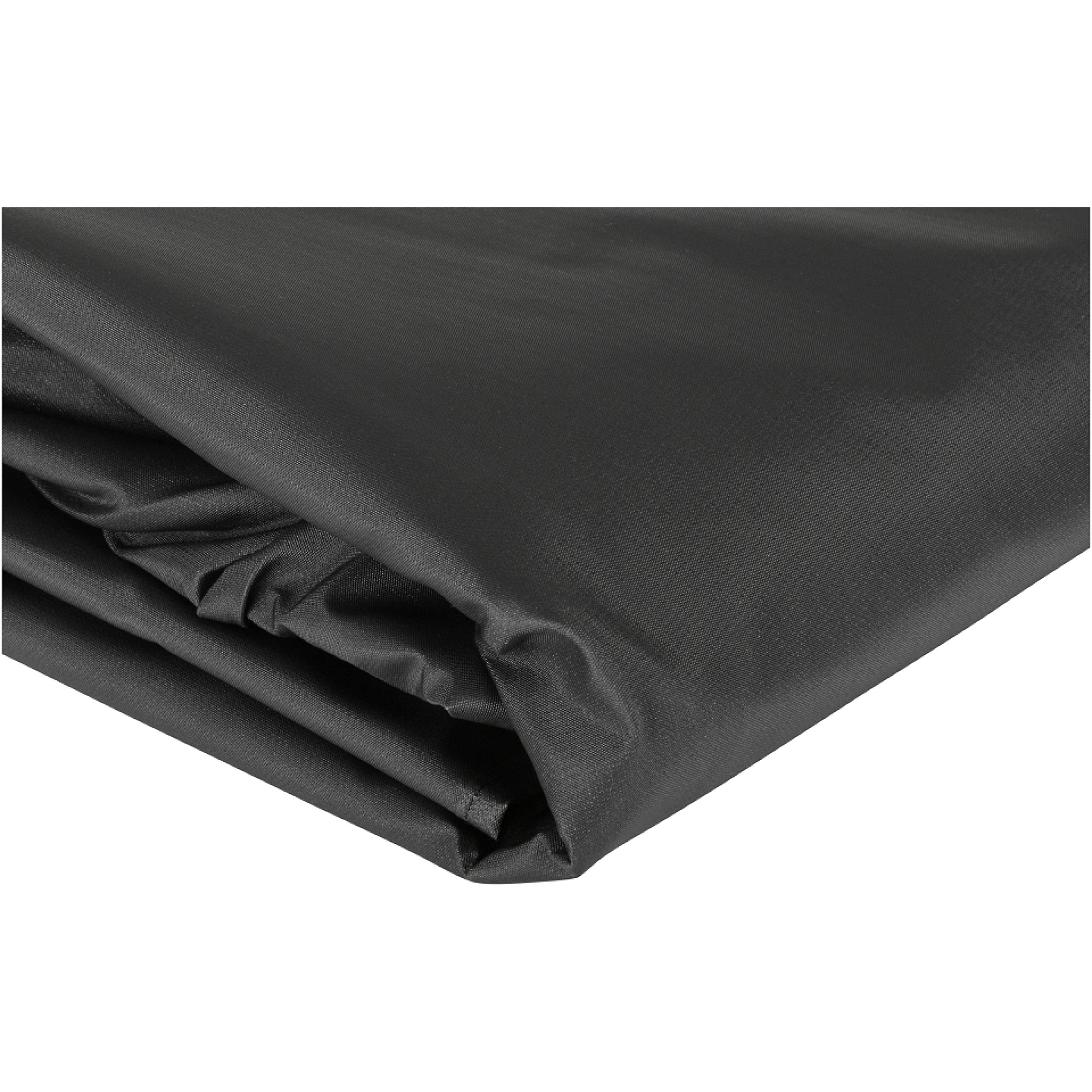Char-Griller 3737 Outlaw grill cover back view blocks wind and moisture.