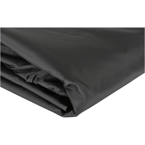 Char-Griller 3737 Outlaw grill cover back view blocks wind and moisture.