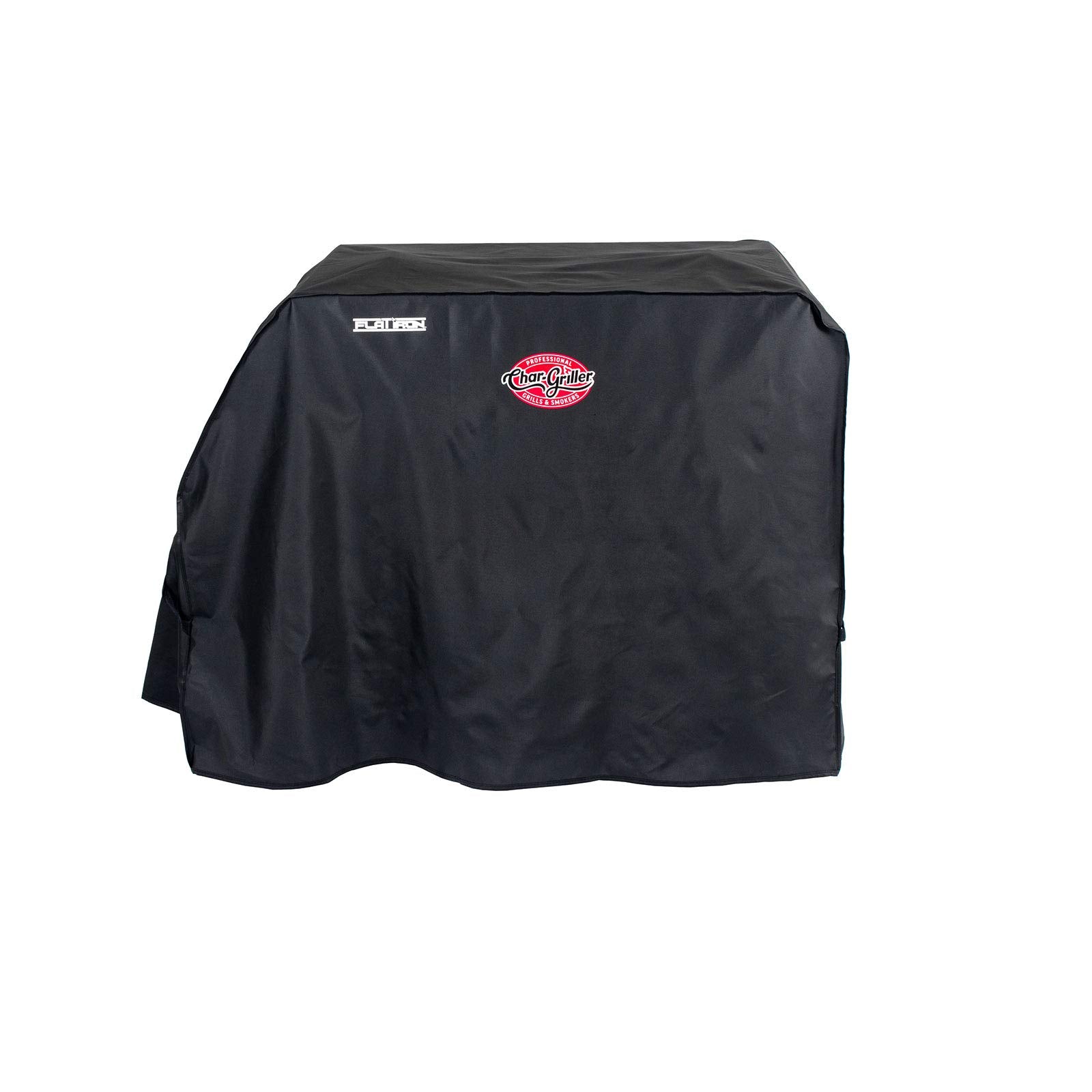 Char-Griller 8075 cover seal blocks dust, wind, and sand ingress.