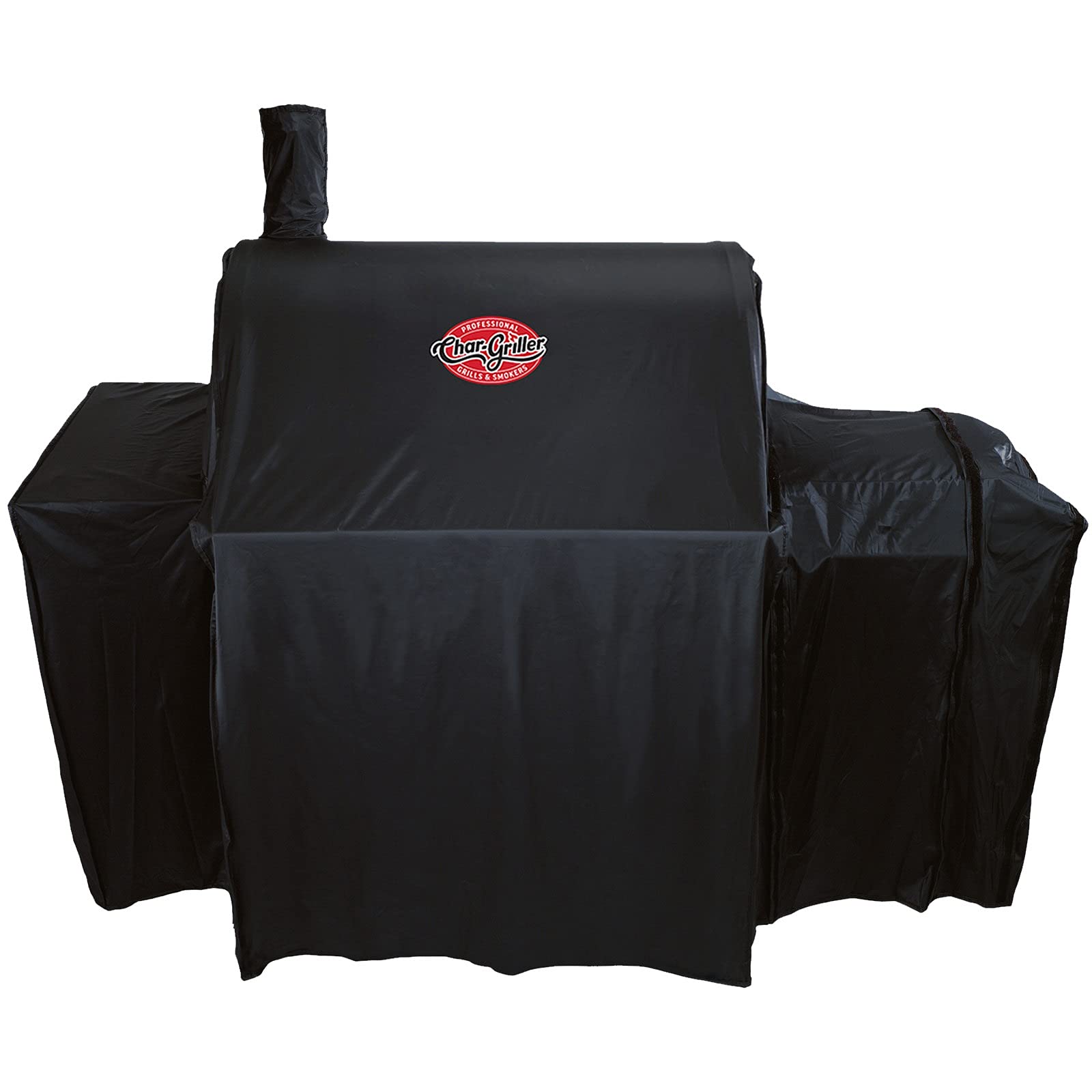 Char-Griller cover fits 1224 and 2121 grills for protection.