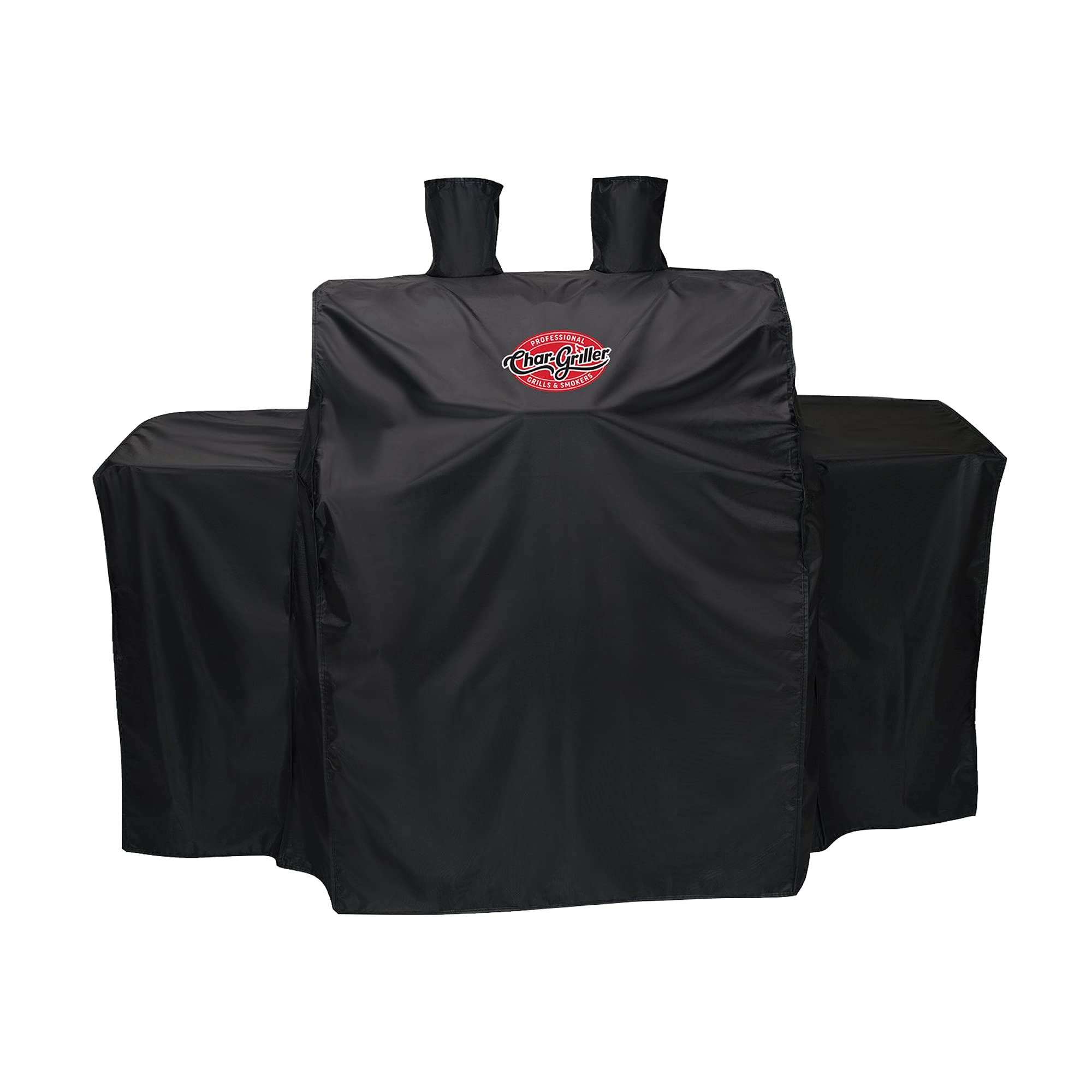 Char-Griller universal 3-burner cover: full overview with all-weather protection.
