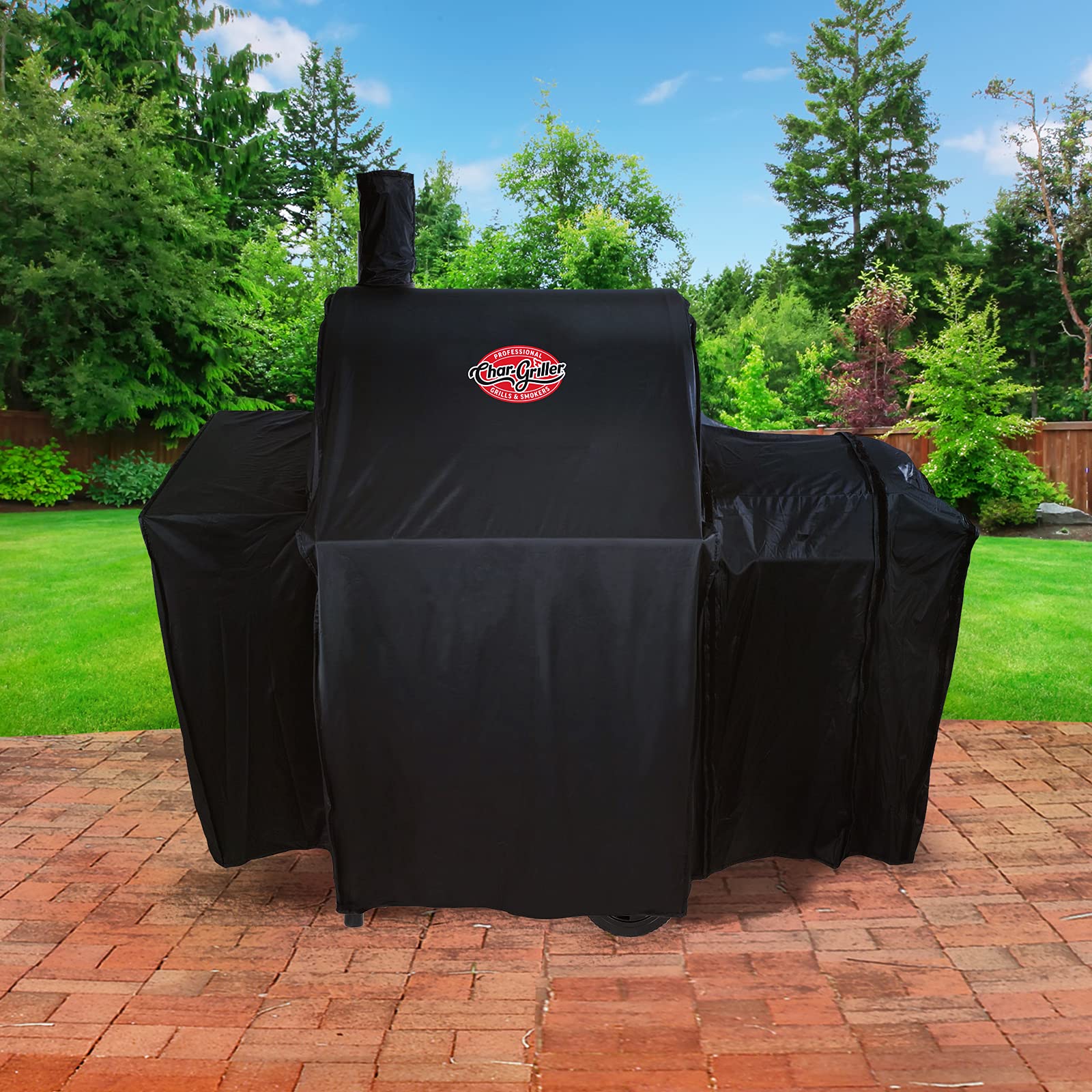 Close-up of durable polyester fabric with PVC lining