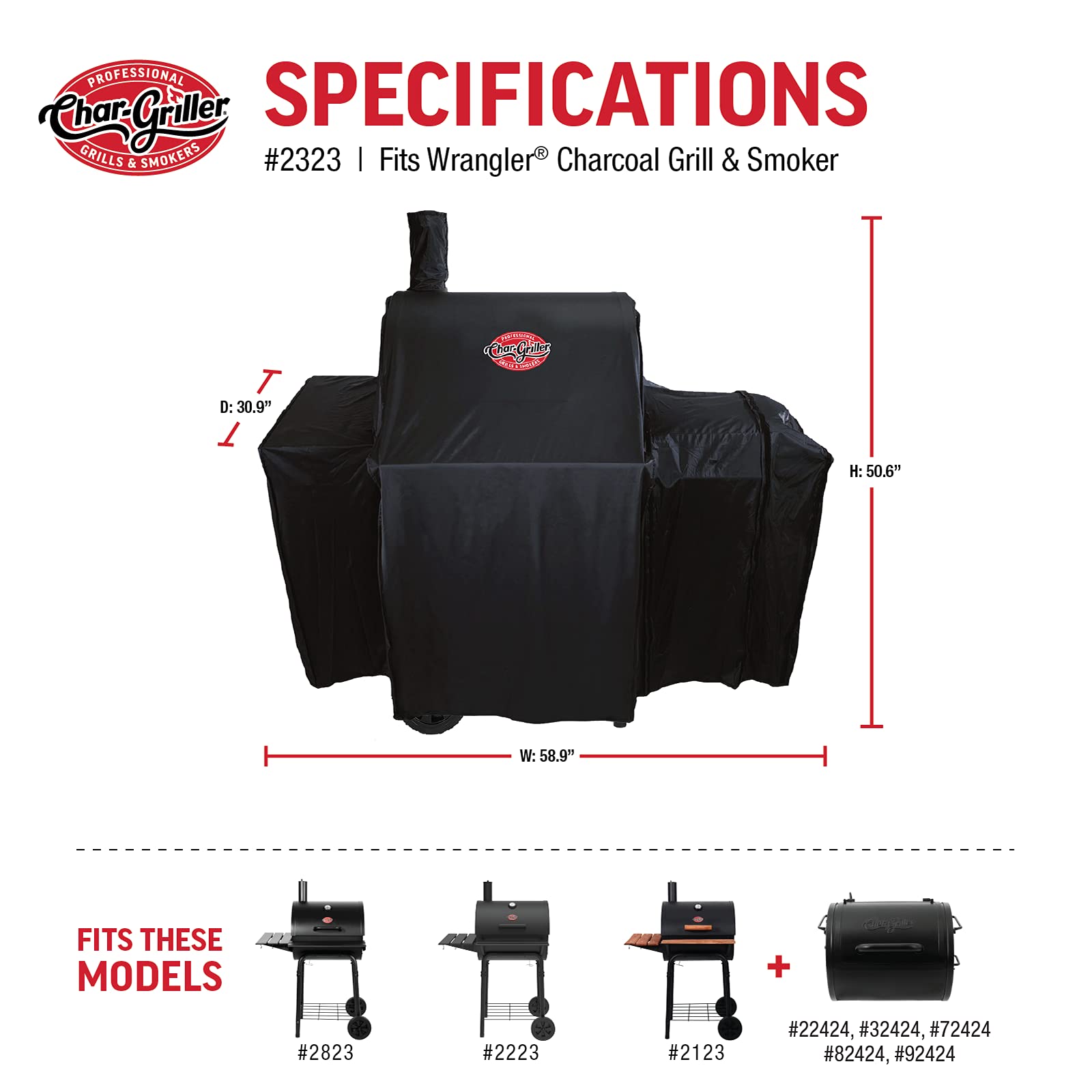 Weatherproof design shielding grill against elements