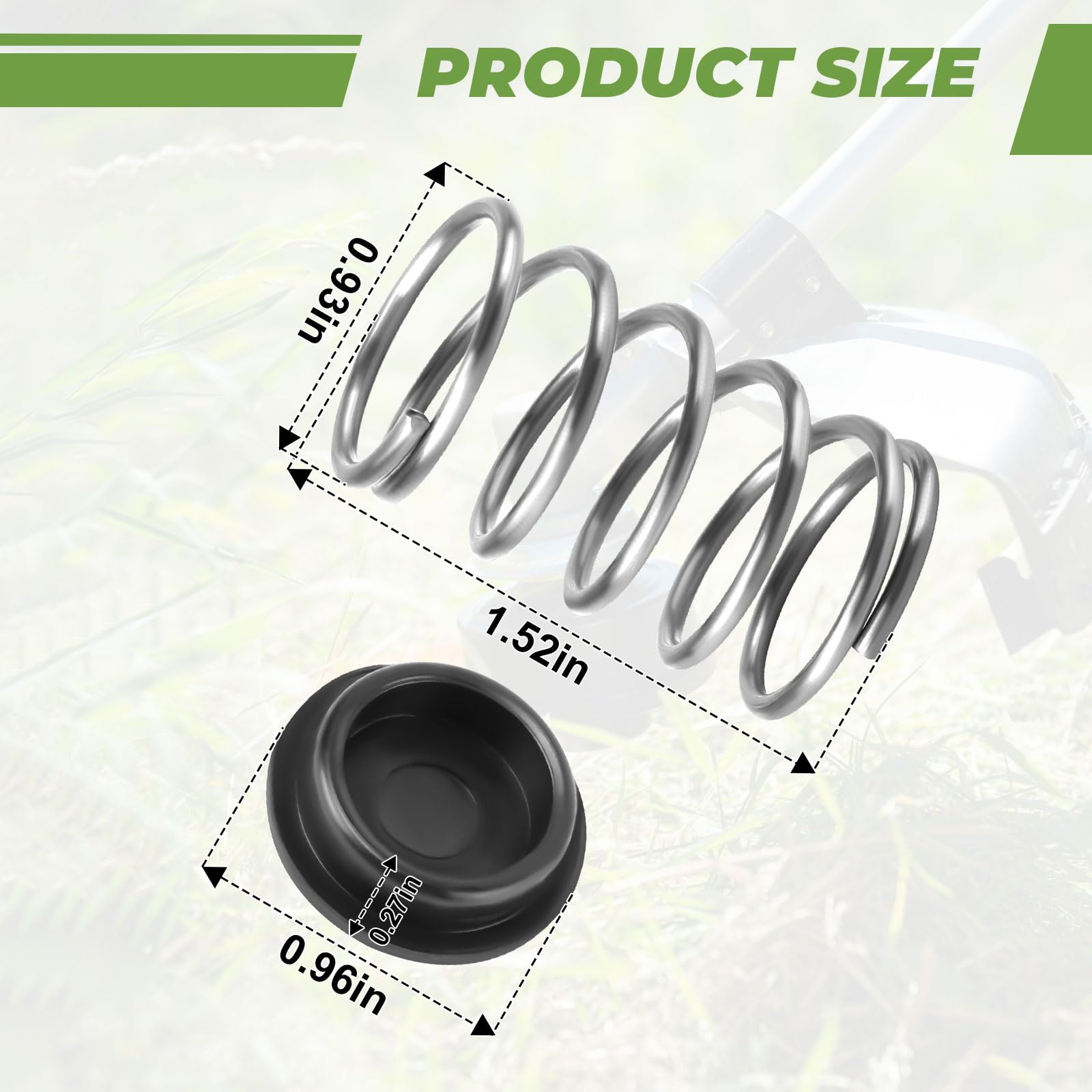CHAR YONG spring-cap kit ready-to-install for quick replacements