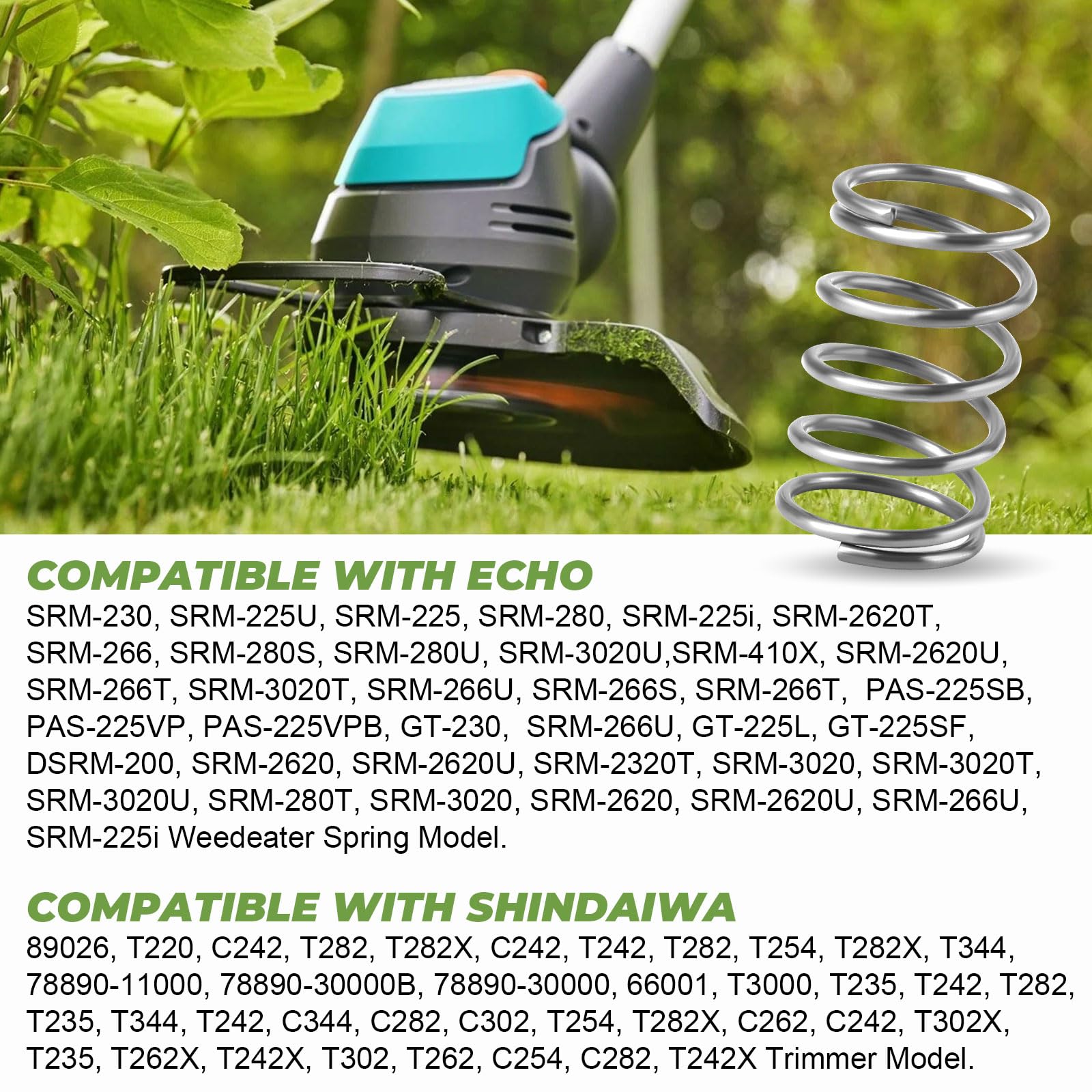 CHAR YONG Echo-compatible head fitting for SRM-225 series and smoother line feed