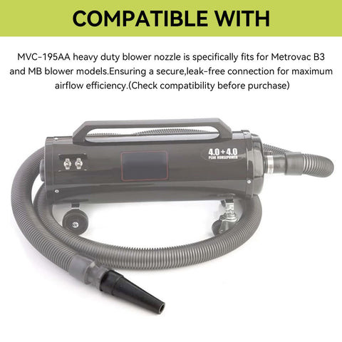 Ergonomic grip on the CHAR YONG nozzle reduces fatigue during cleaning tasks.