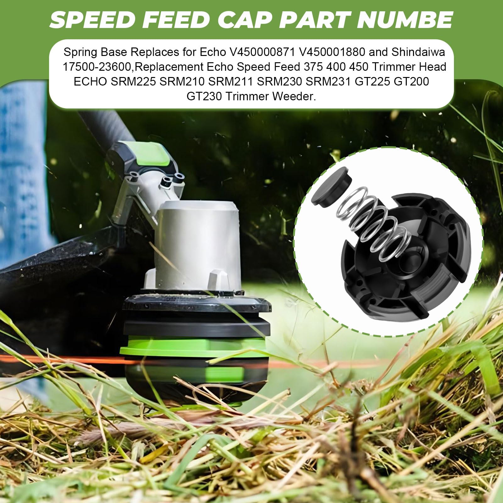 CHAR YONG spring-cap kit closeup highlighting durability