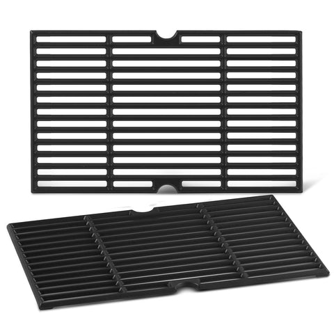 Charbrofire 70-01-634 grill grates for Dyna-Glo provide even heat and durability.