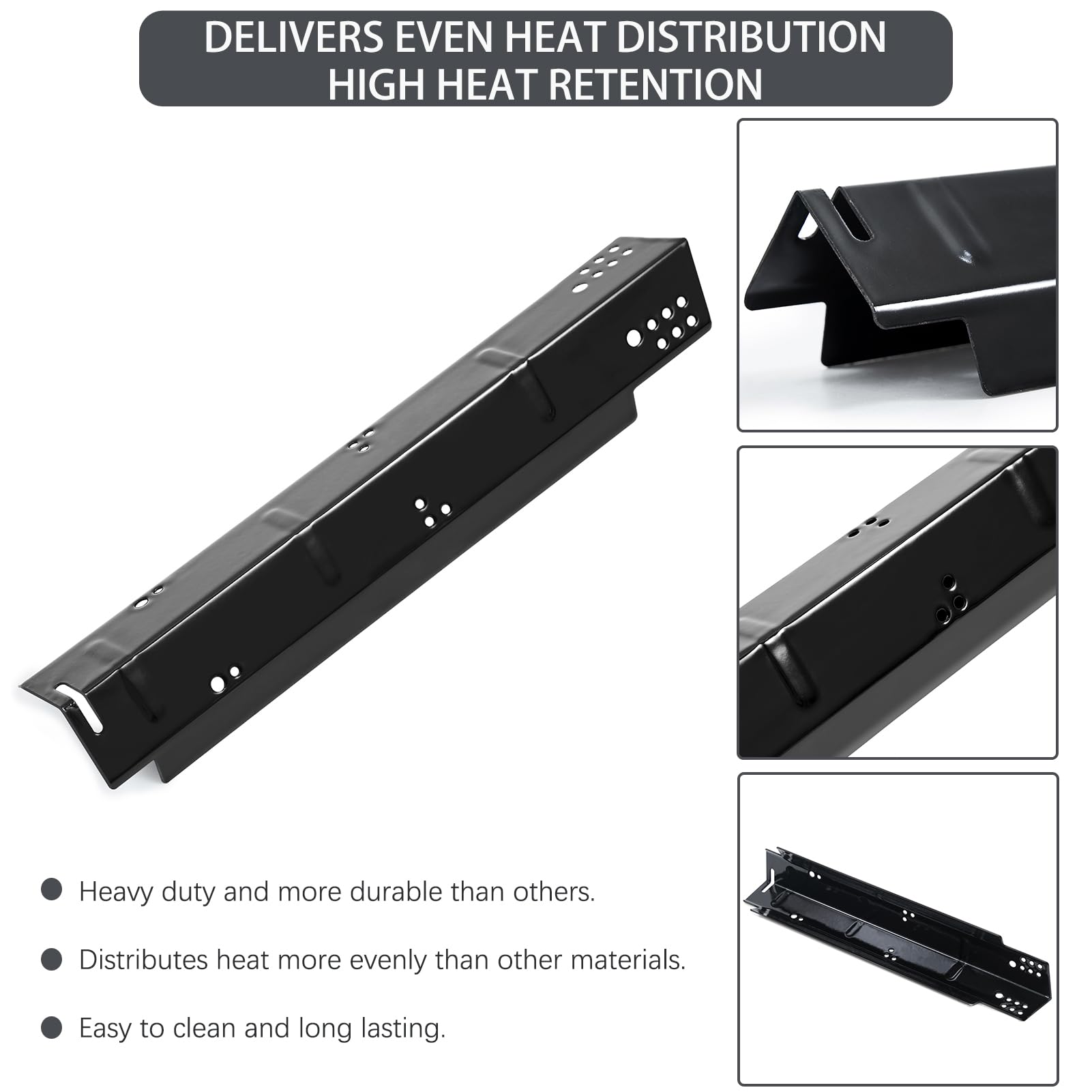 Charbrofire 70-02-158 heat shield fits Dyna Glo reliably