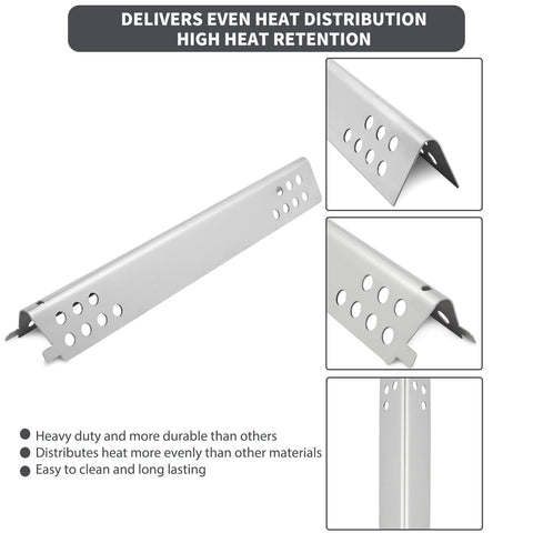 Charbrofire extendable carryover tube adjusts from 5 to 9.4 inches for fit flexibility.