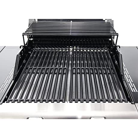 Charbrofire cast-iron emitter-compatible grate notice