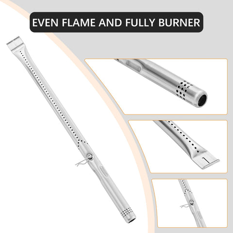 Charbrofire ceramic igniter electrode ensures reliable start-up.