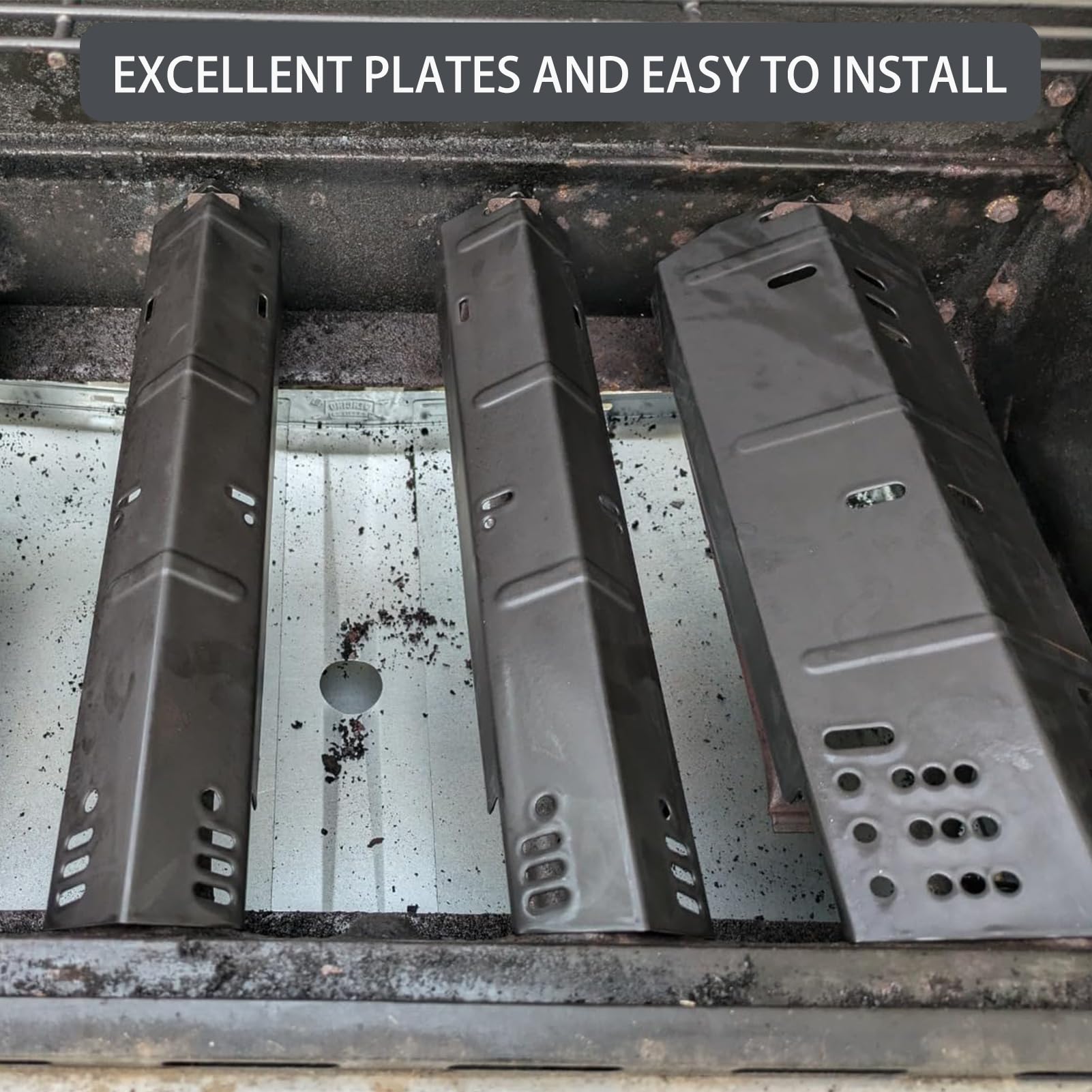 Charbrofire DGH353CRP-D heat plates promote consistent searing performance