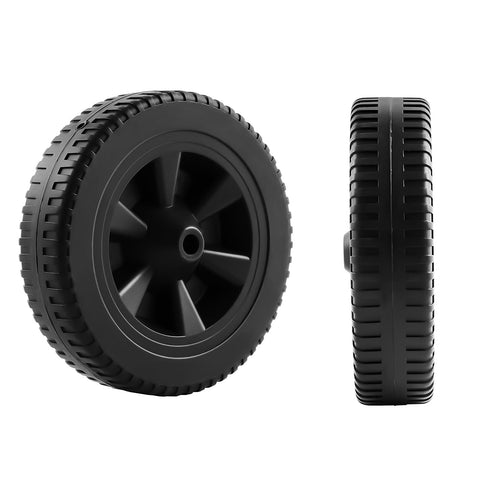 Charbrofire Dyna-Glo wheels detailed dimensions for precise fit.