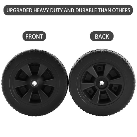 Charbrofire Dyna-Glo wheels easy installation in minutes.