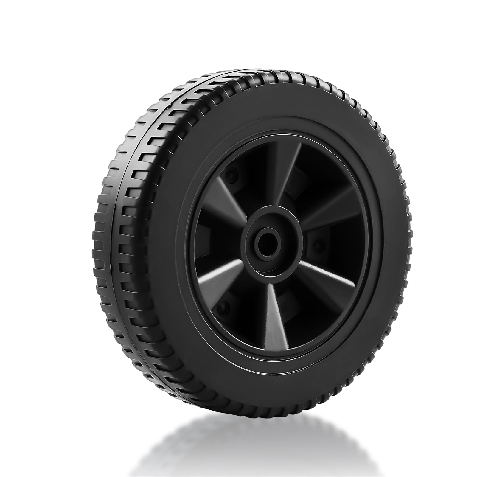 Charbrofire Dyna-Glo wheels high-quality materials boost grill maneuverability.