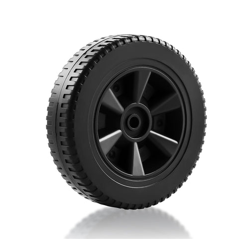 Charbrofire Dyna-Glo wheels high-quality materials boost grill maneuverability.