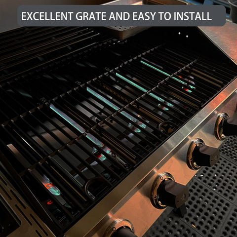 Charbrofire easy-clean enamel surface supports simple maintenance and longevity.