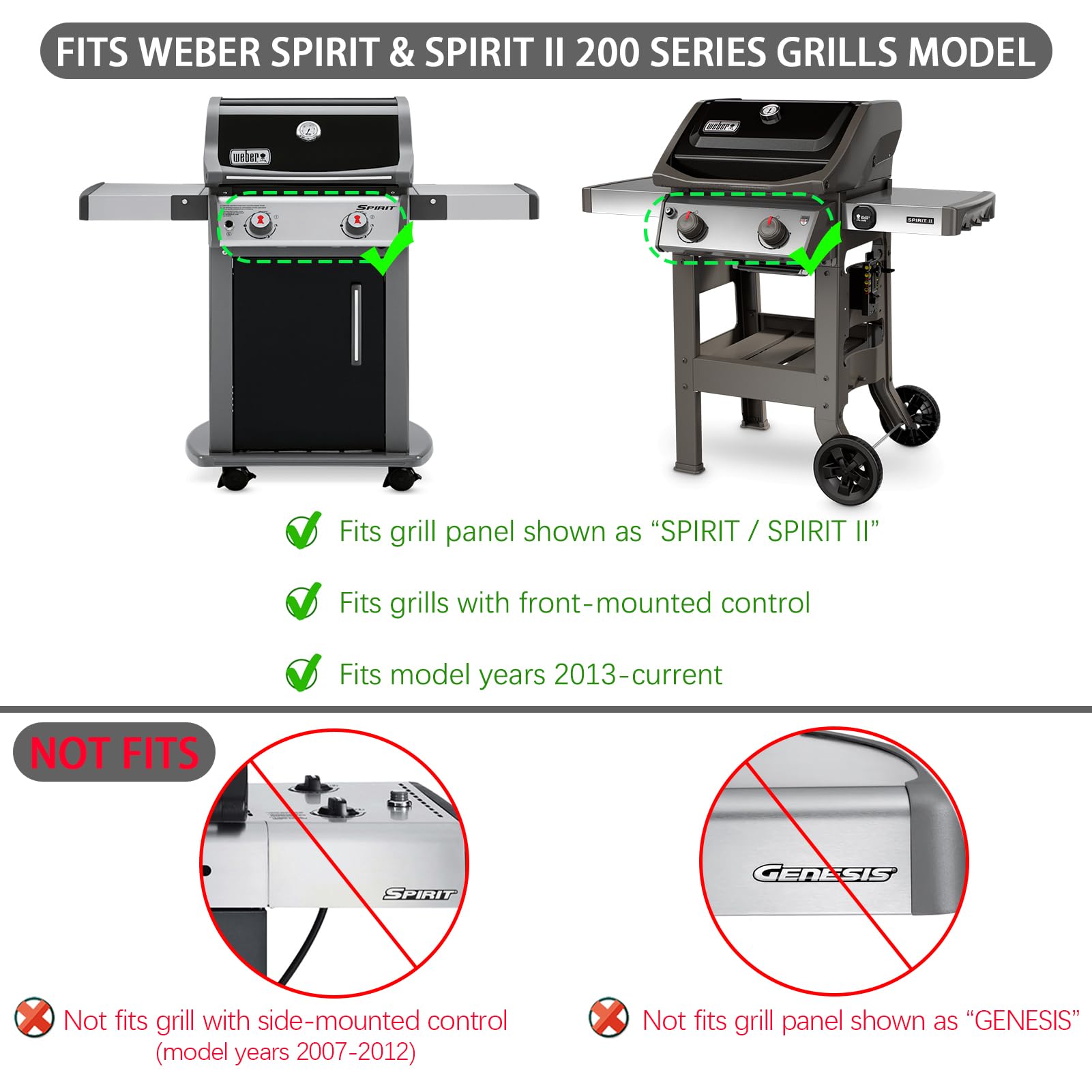 Charbrofire glossy non-porous surface for quick cleanup after grilling