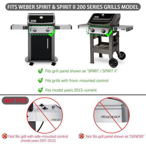 Charbrofire glossy non-porous surface for quick cleanup after grilling
