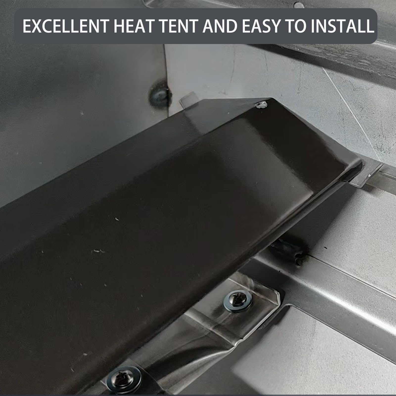 Charbrofire easy-clean porcelain enamel surface keeps grill maintenance simple.