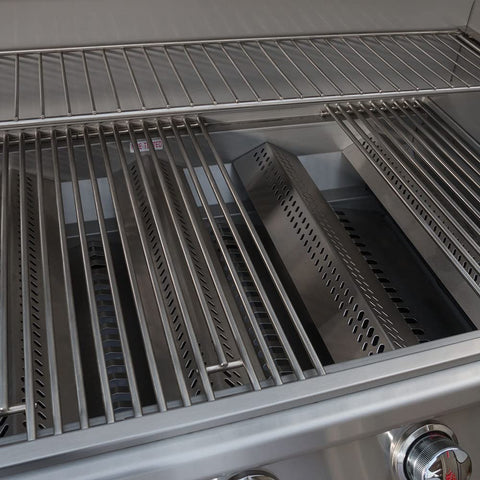Charbrofire flame tamers for Bull Angus 4-burner deliver steadier flames and cleaner burn.
