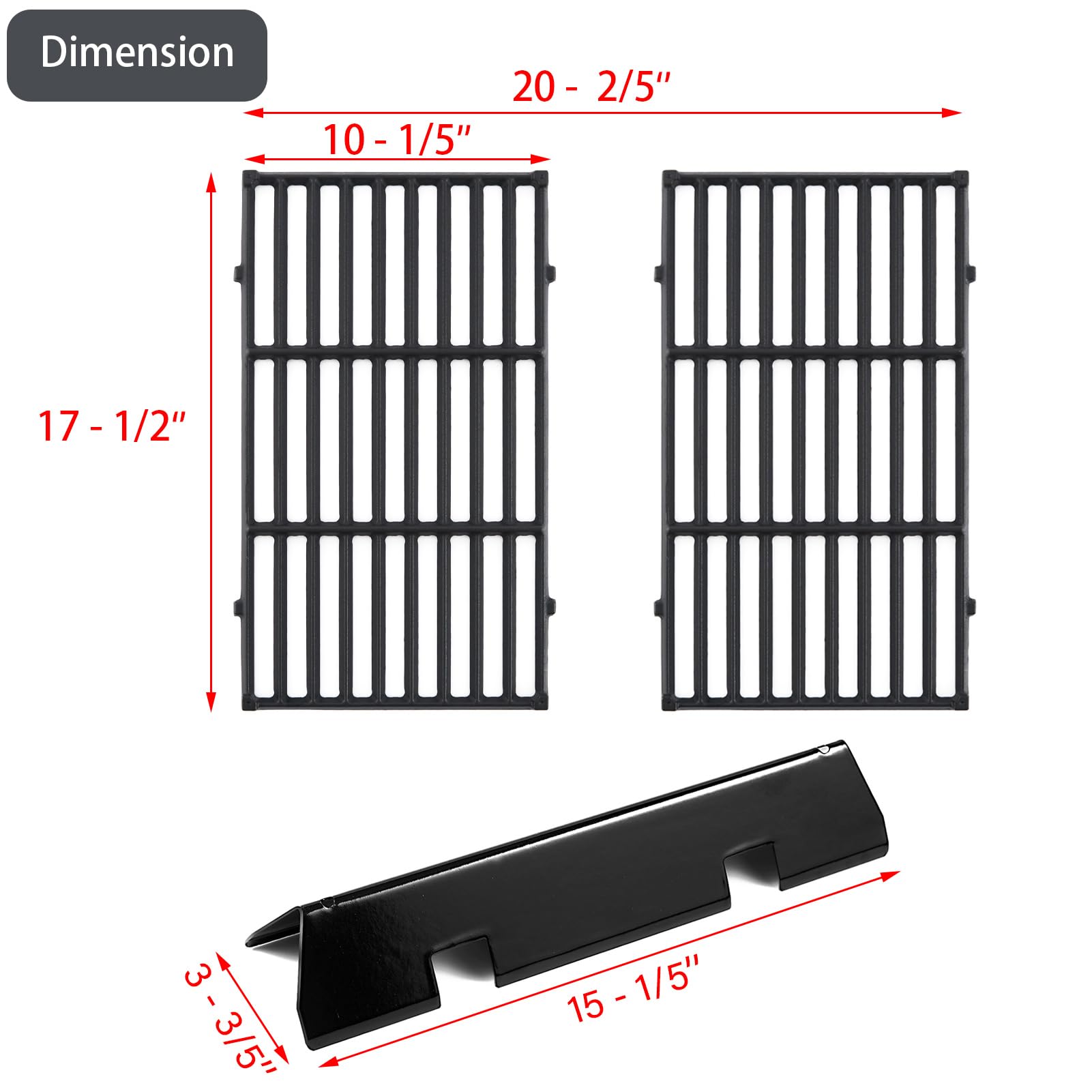 Charbrofire front-mount controls image showing easy grill access