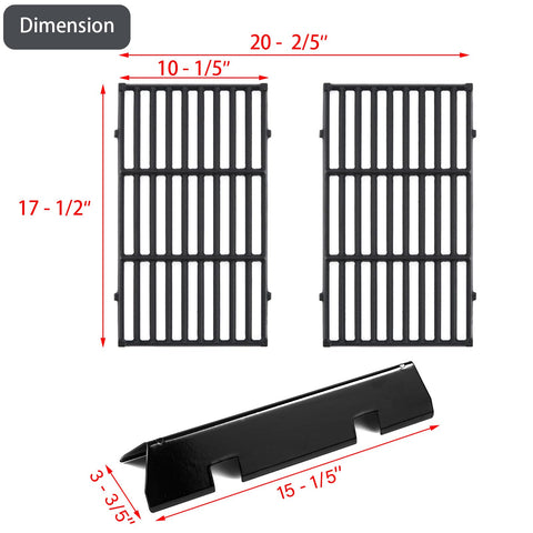 Charbrofire front-mount controls image showing easy grill access