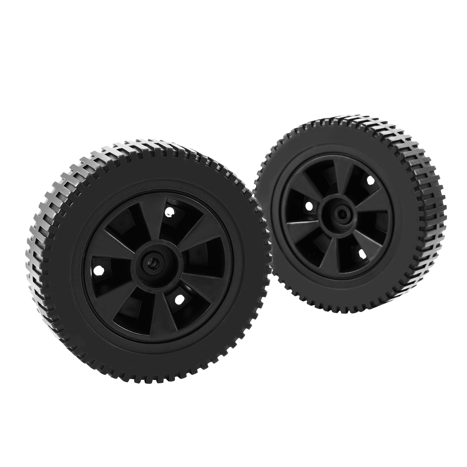 Charbrofire G437-0037-W1 wheel 2-pack ready for replacement