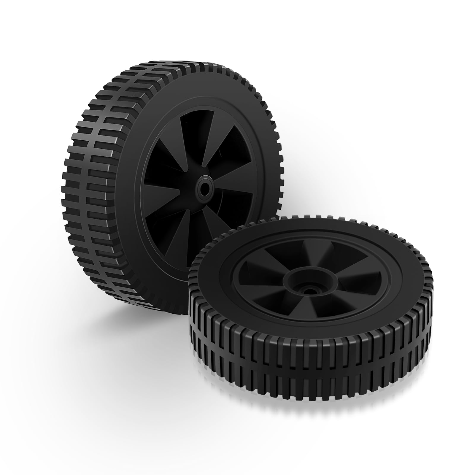 Charbrofire G437-0037-W1 wheel packaging shows two wheels