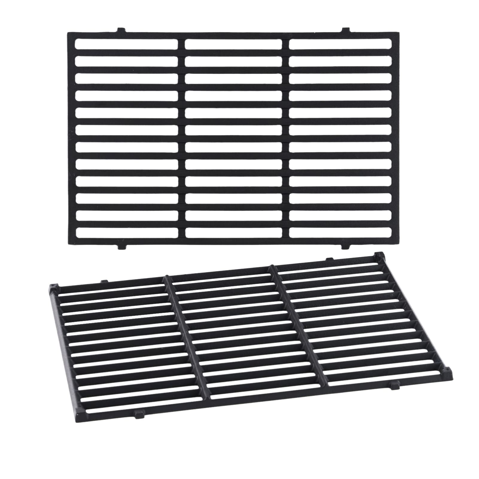 Charbrofire Genesis 300-series cast-iron grate close-up highlighting durability and heat retention