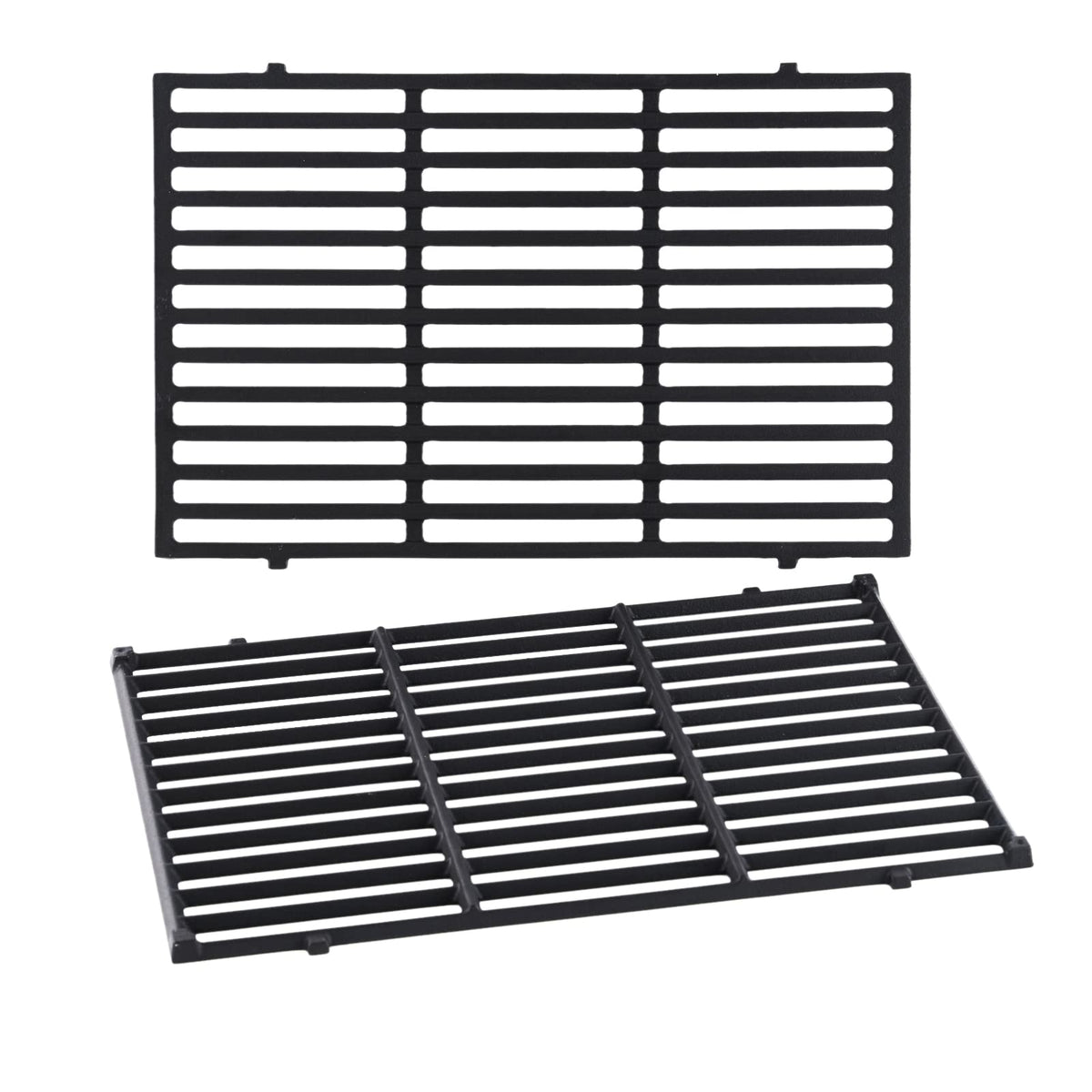 Charbrofire Genesis 300-series cast-iron grate close-up highlighting durability and heat retention