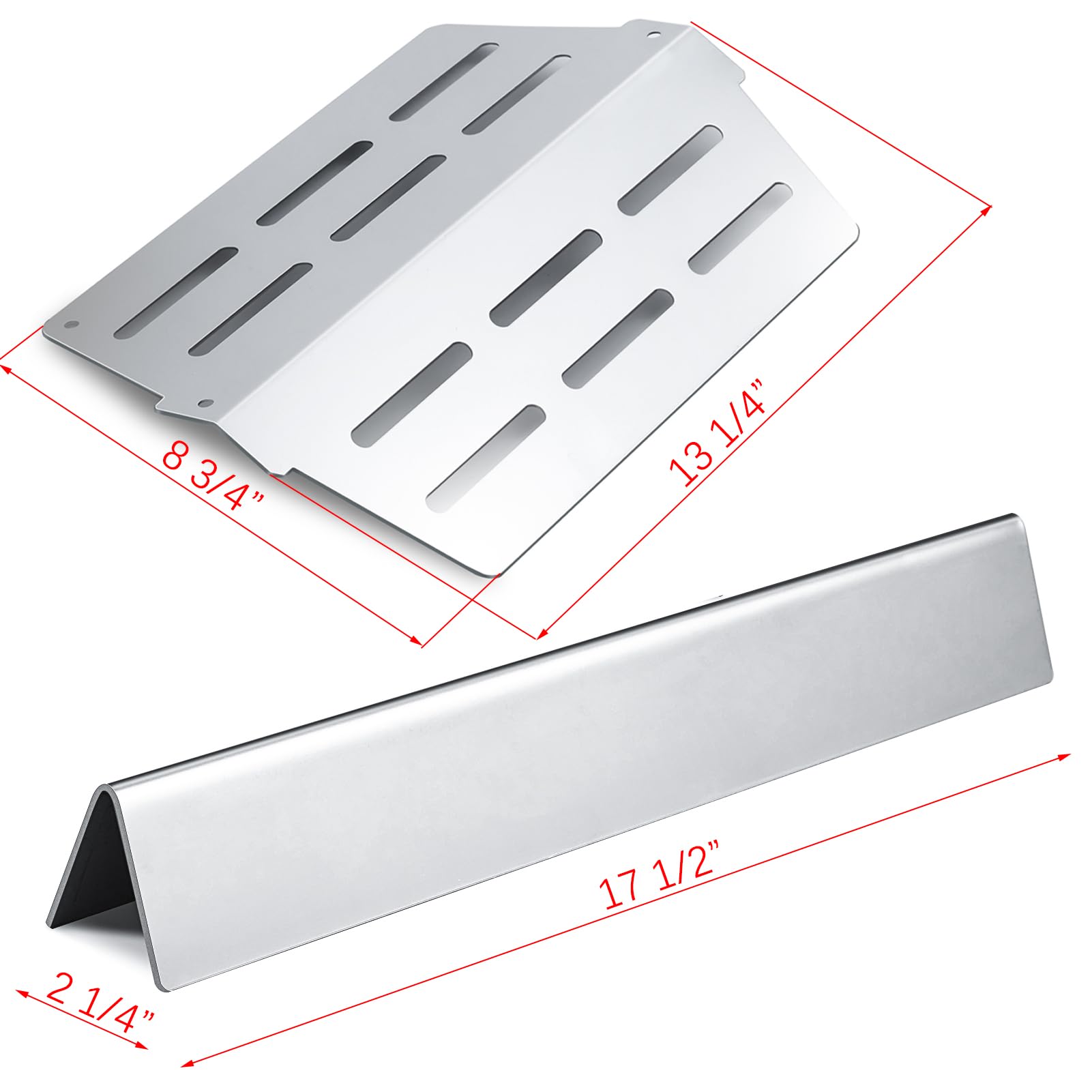 Charbrofire Genesis E-330 replacement parts box demonstrates compatibility with Weber models.