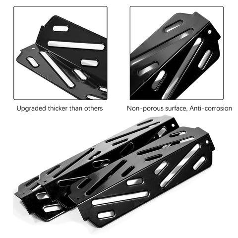 Charbrofire Genesis II E315 flavorizer bars promote even heating.