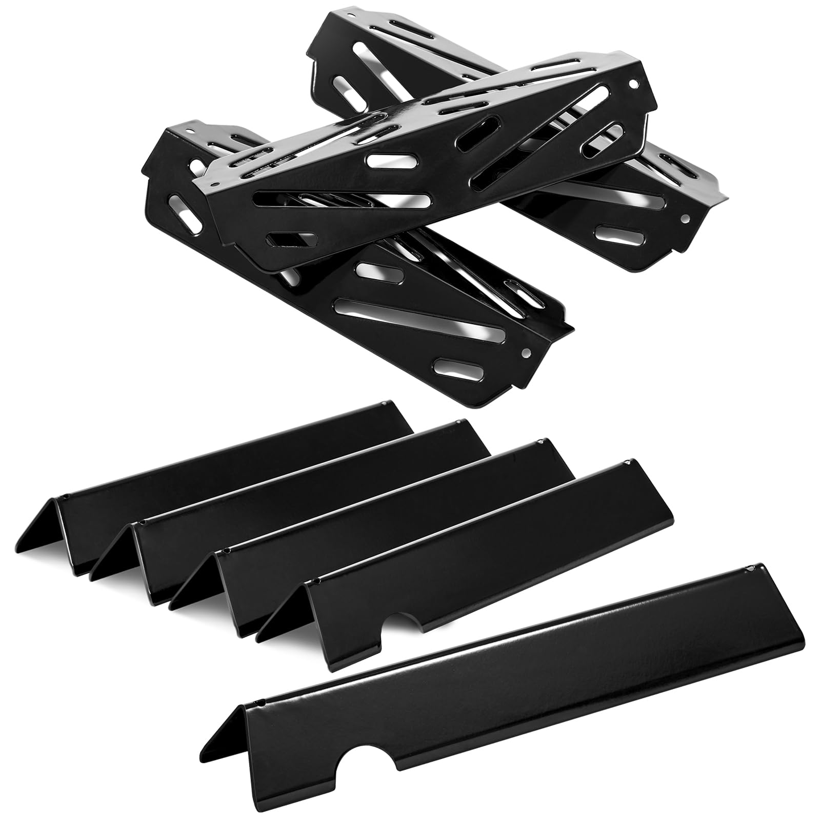 Charbrofire Genesis II flavorizer bars, five pieces, for even heat distribution.