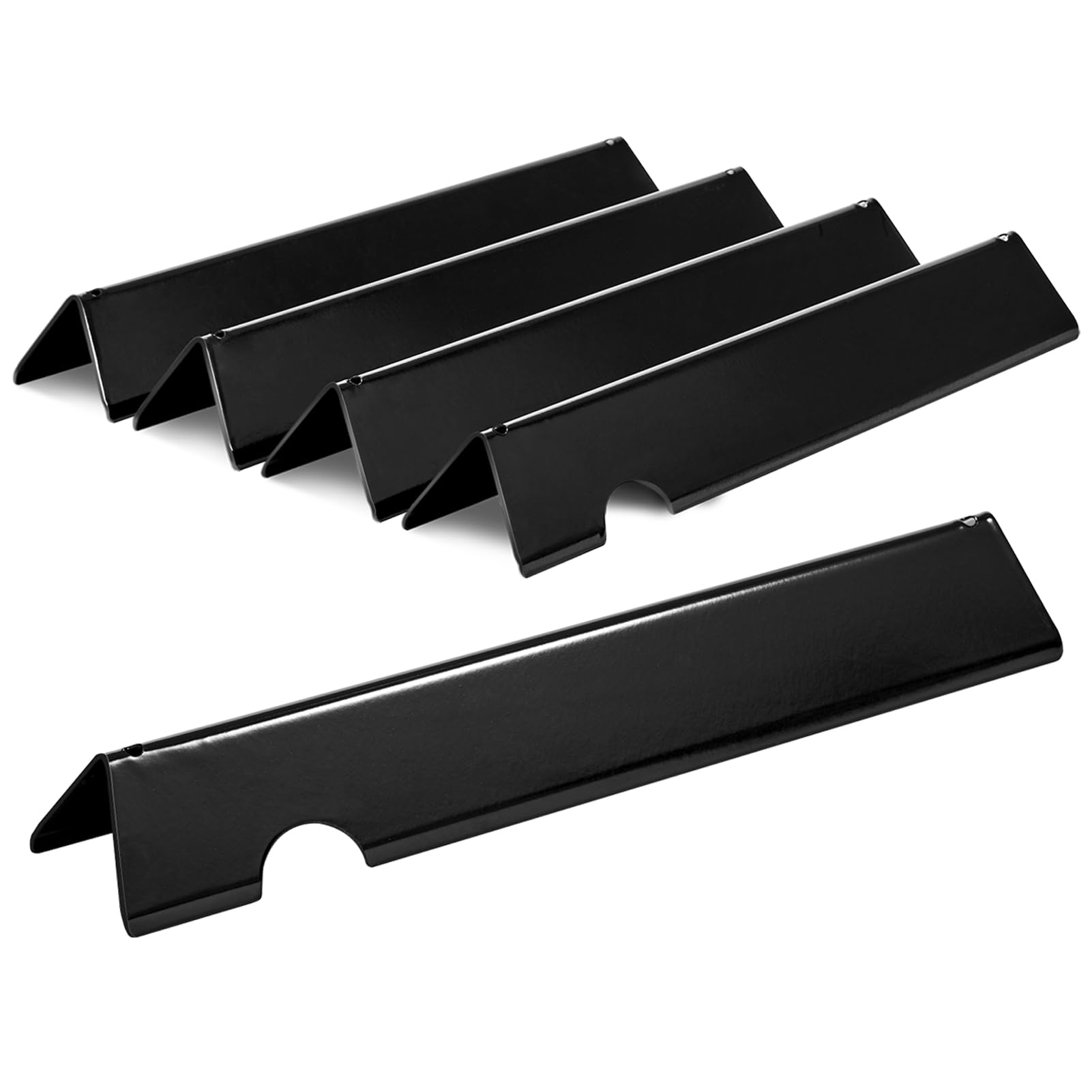 Charbrofire Genesis II flavorizer bars assembly for even heat in Weber grills.
