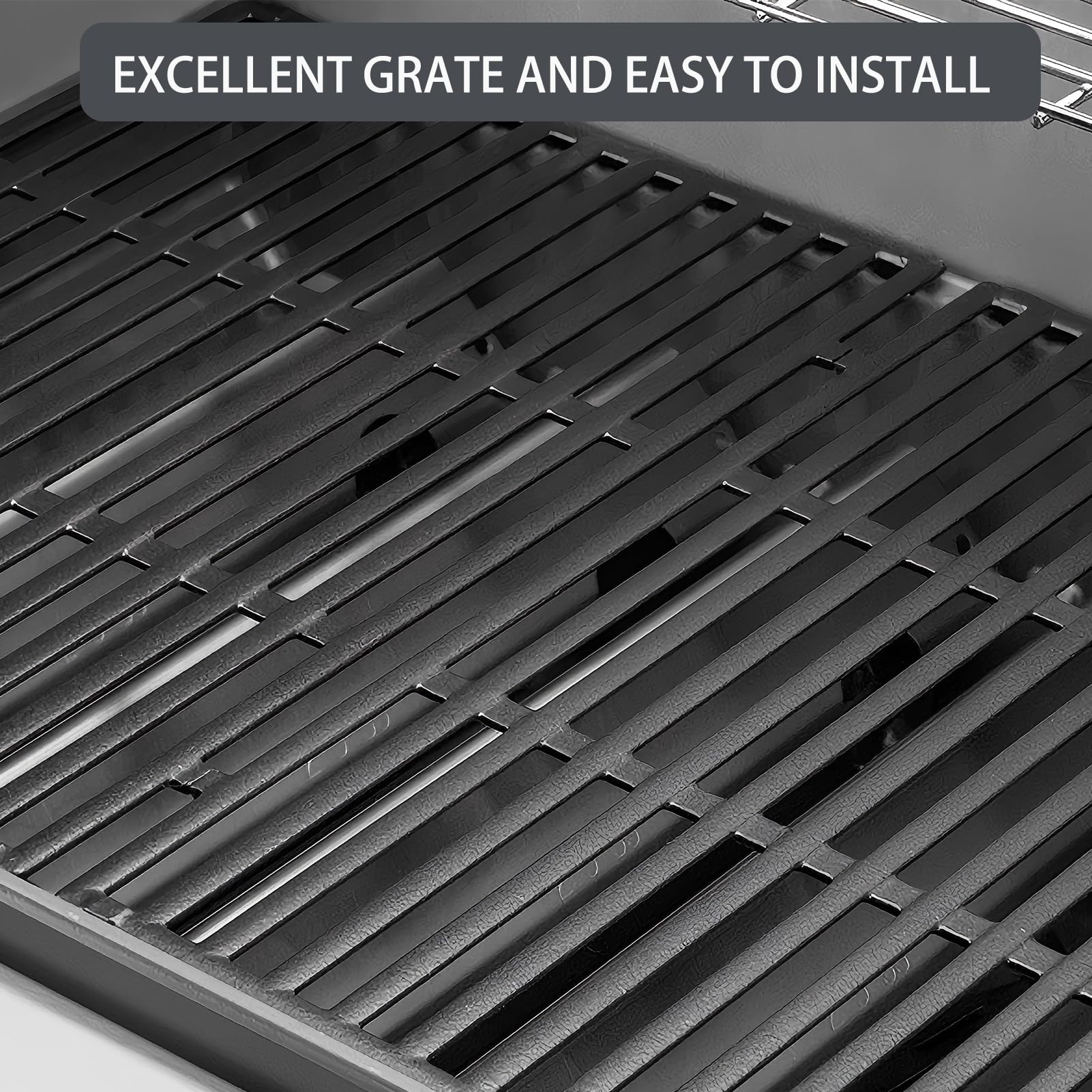 Charbrofire Genesis II grate is easy to clean and maintain