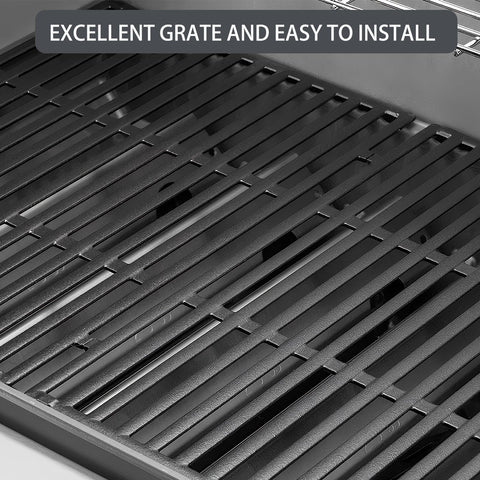 Charbrofire Genesis II grate is easy to clean and maintain