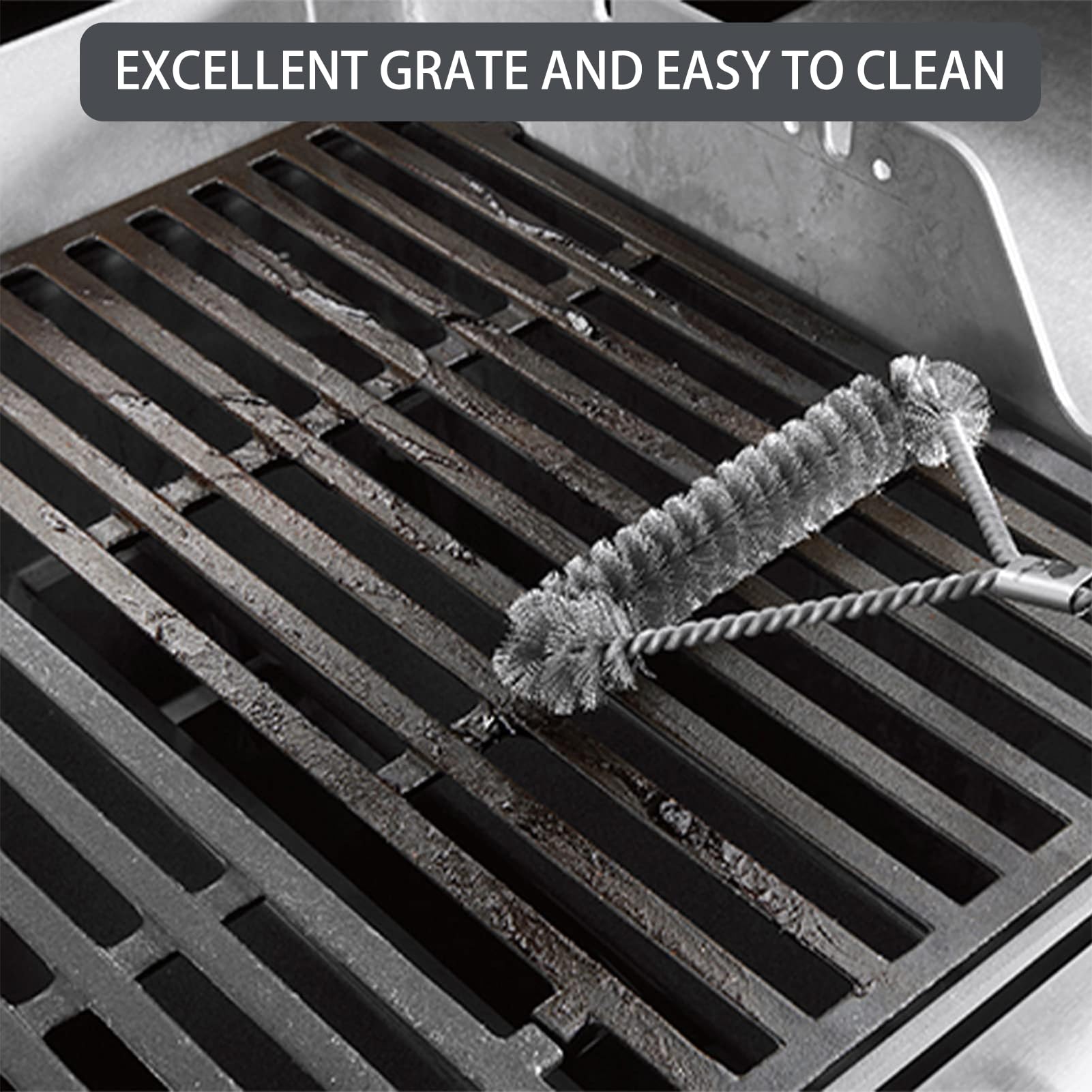 Charbrofire Genesis II durable cast-iron construction for longevity