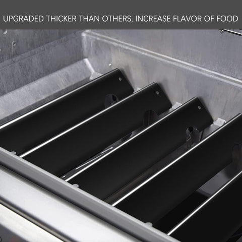 Charbrofire Genesis II LX 300-series fit ensures broad grill compatibility.