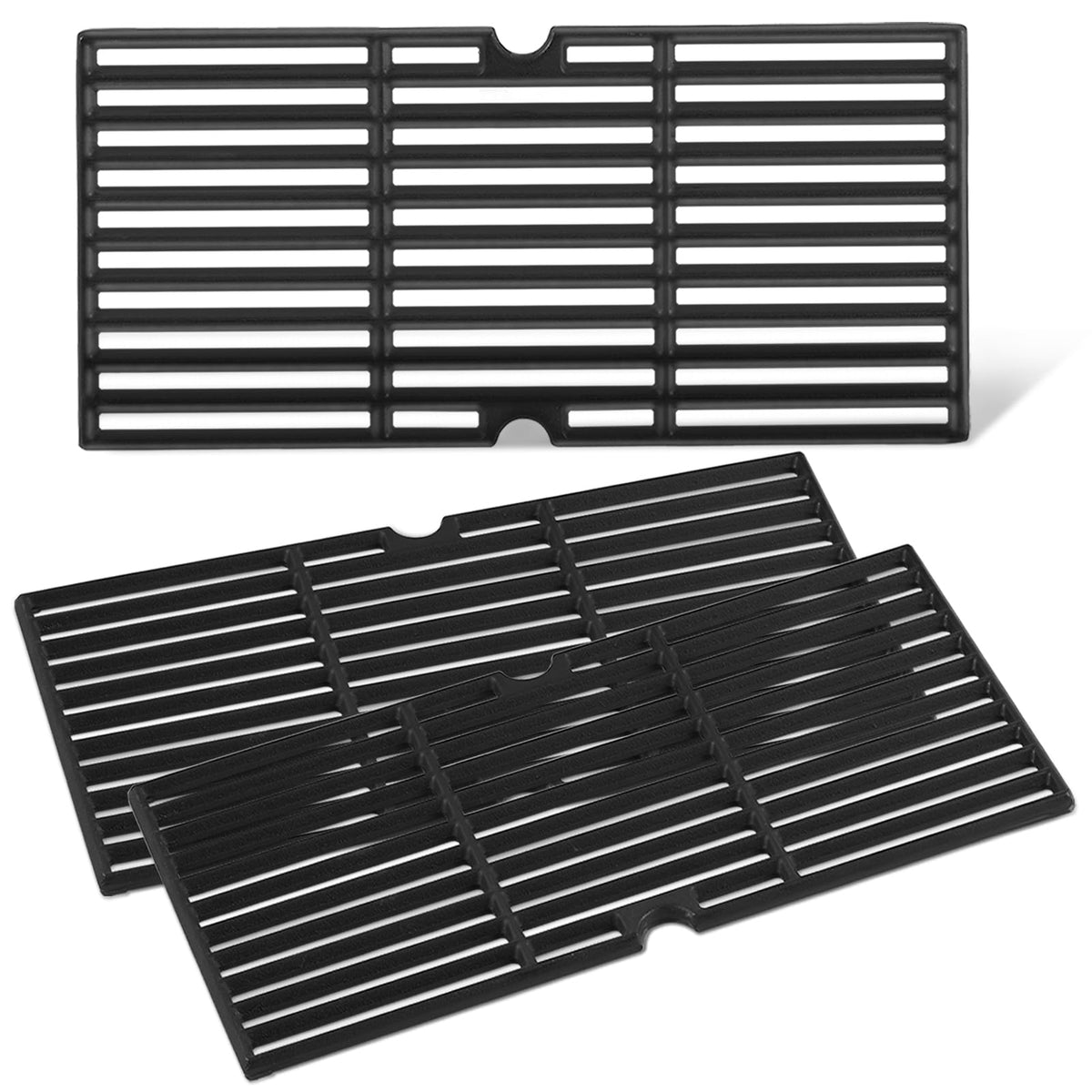 Charbrofire grill grate compatibility chart shows broad Char-Broil fit options.