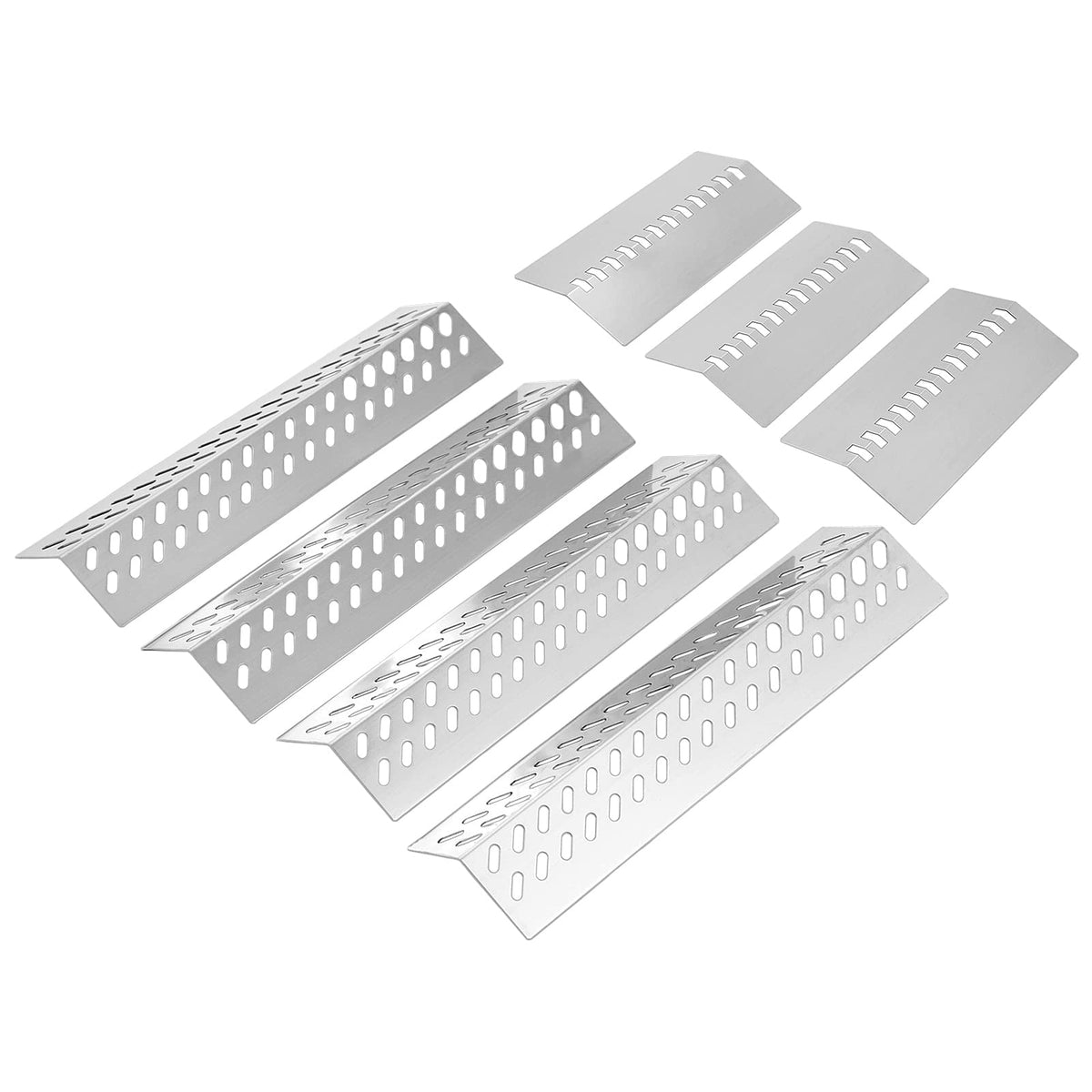 Charbrofire heat plates for Bull 4-burner grills promote even heat and fast preheating.