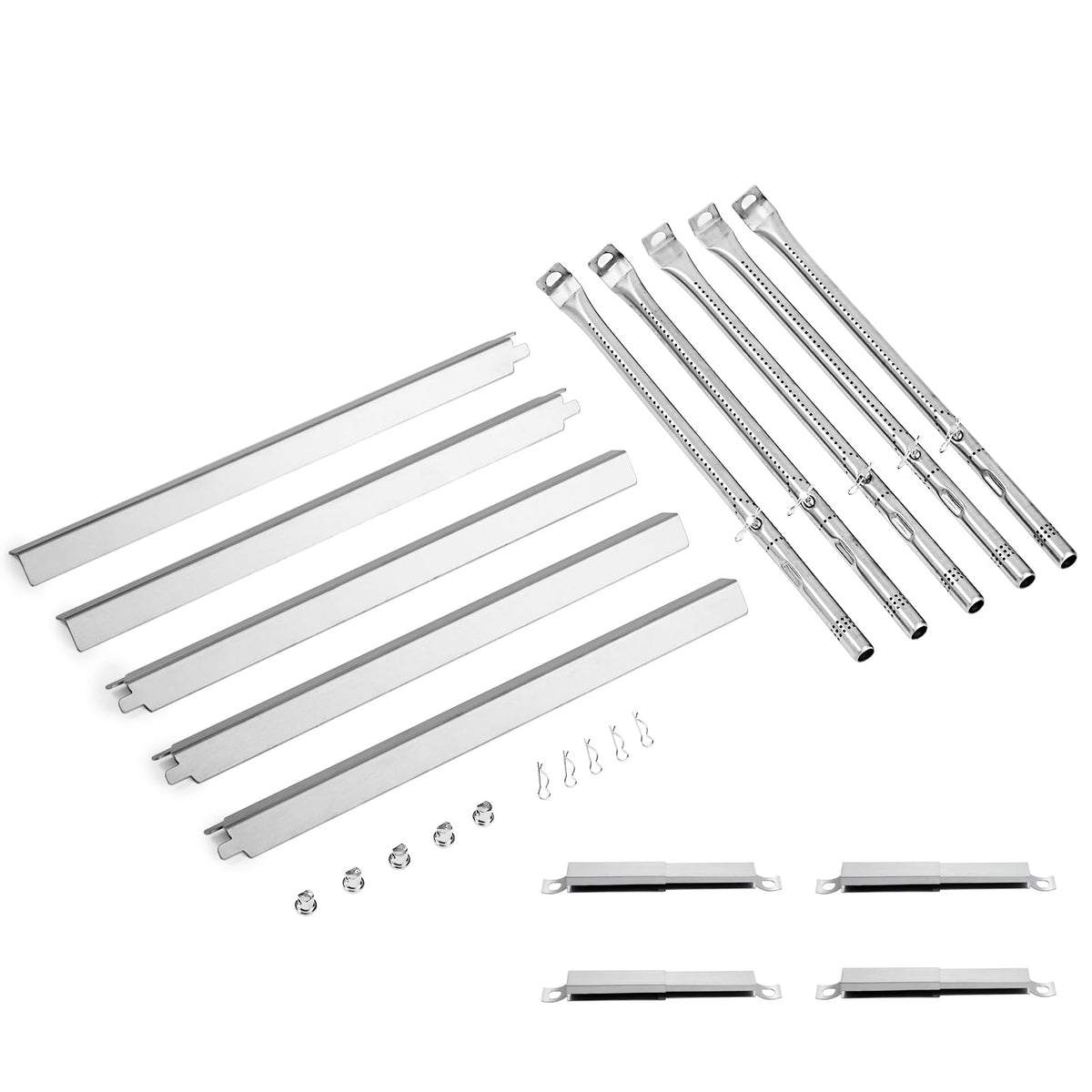 Charbrofire heat shield of 15-1/2 in for even heat distribution on grills.