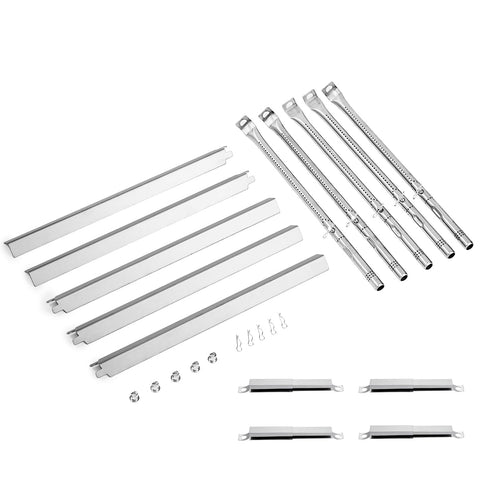 Charbrofire heat shield of 15-1/2 in for even heat distribution on grills.