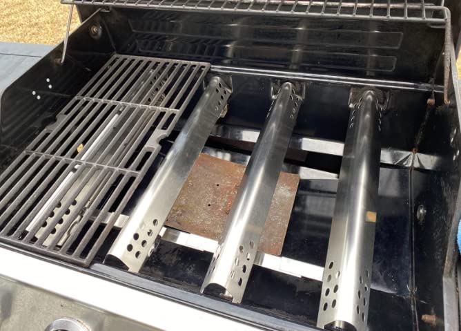 Charbrofire heat tent G470-5200-W1 supports even heating on 4-burner setups.