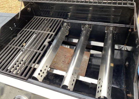 Charbrofire heat tent G470-5200-W1 supports even heating on 4-burner setups.