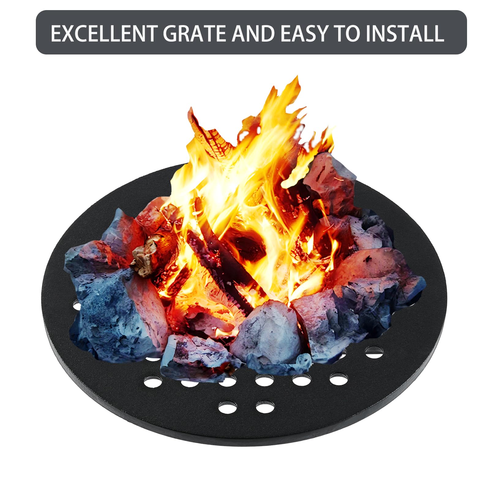 Charbrofire KJ-MFG23 easy-clean grate built for durable outdoor cooking.