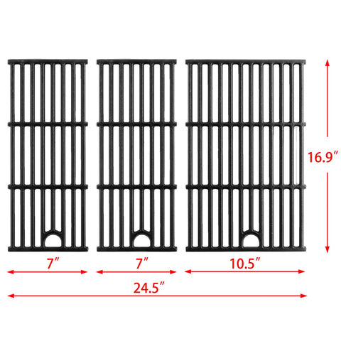 Charbrofire large grate 17x10.5 inches designed for even cooking and searing.
